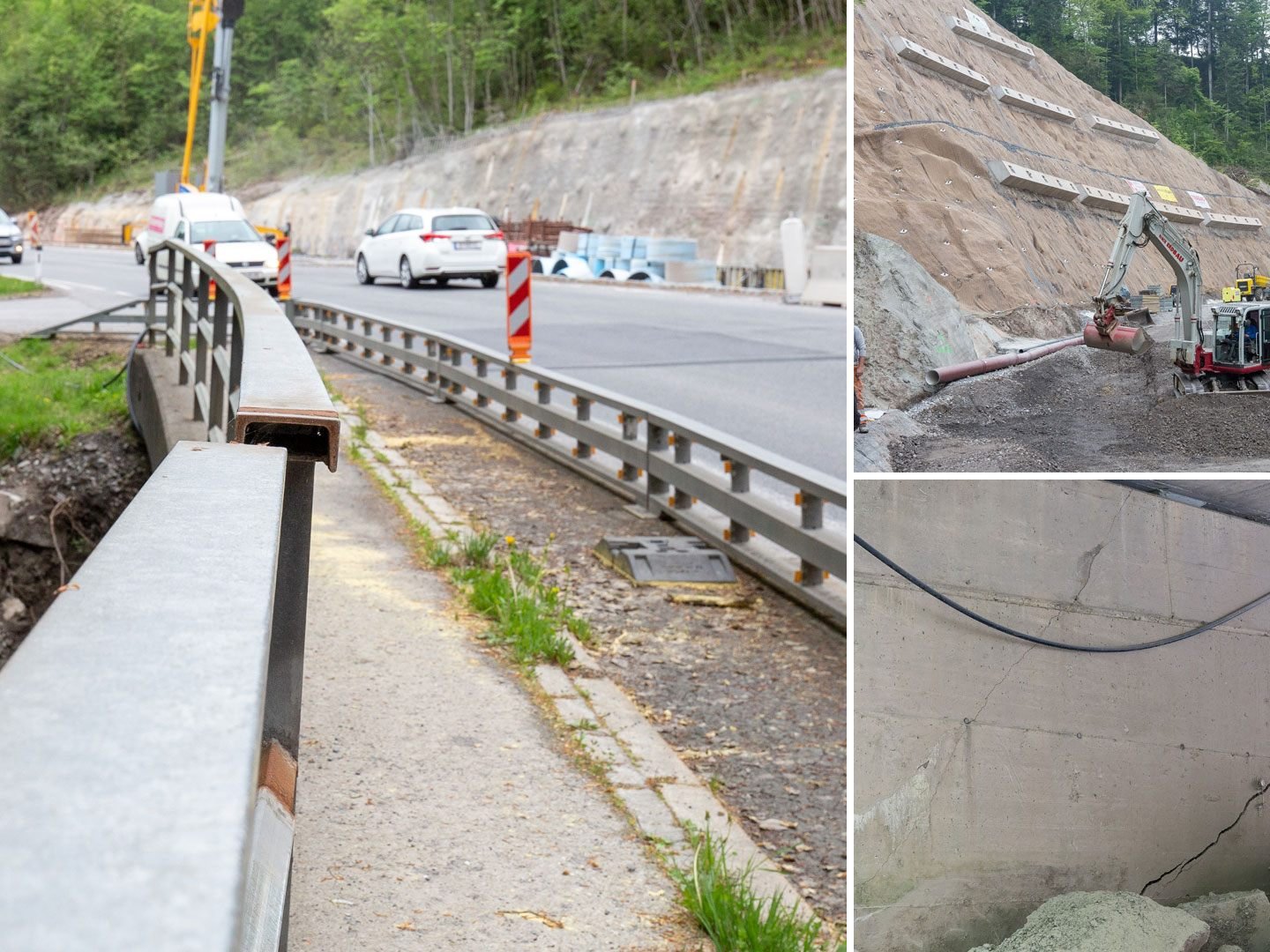 In Tuppen wird eifrig gebaut.