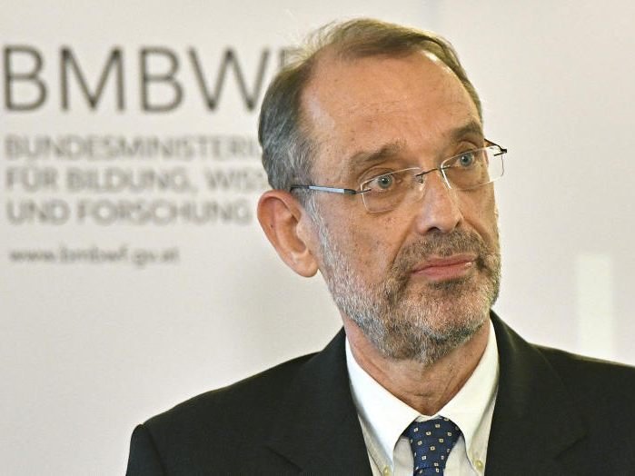 Bildungsminister Heinz Faßmann