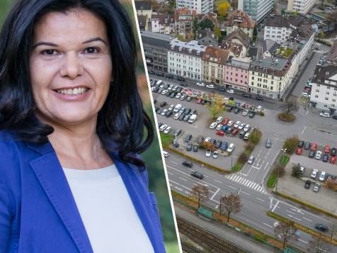 Auf dem Seestadtparkplatz fallen in Zukunft bis 23 Uhr Gebühren an