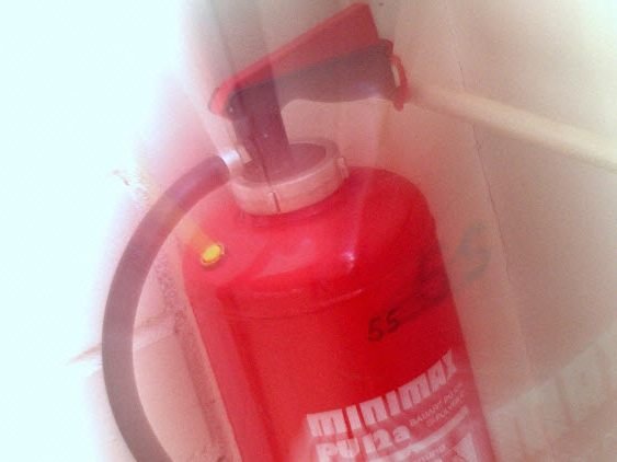 Hausbewohner konnten das Feuer löschen