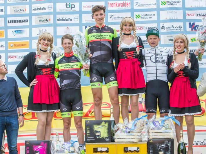 Doppelsieg für das Team Vorarlberg im Heimrennen in Nenzing Doppelsieg für das Team Vorarlberg im Heimrennen in Nenzing