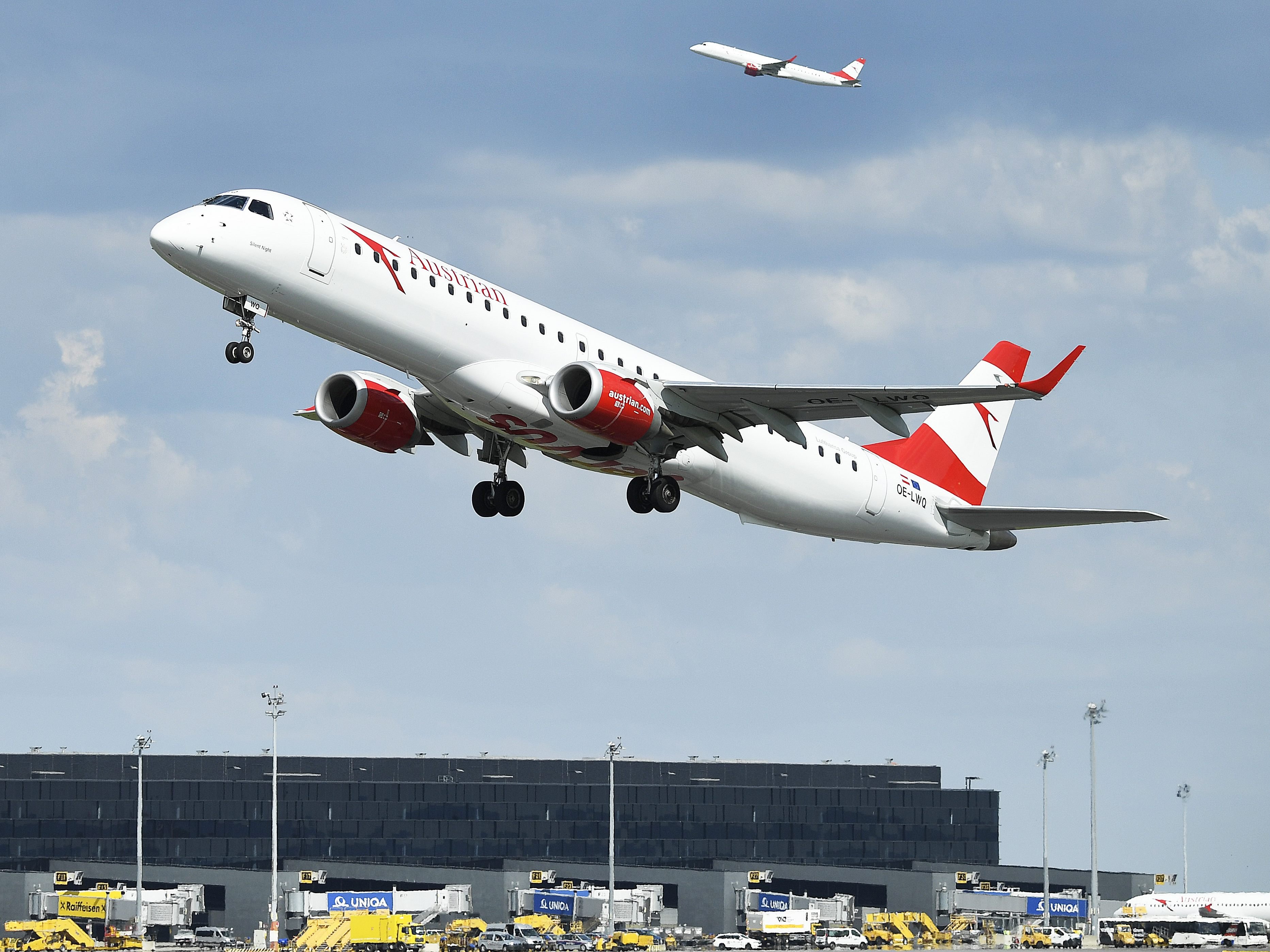 Die AUA-Maschine musste beim Flug von Larnaka nach Wien musste in Bukarest zwischenlanden. Die AUA-Maschine musste beim Flug von Larnaka nach Wien musste in Bukarest zwischenlanden.