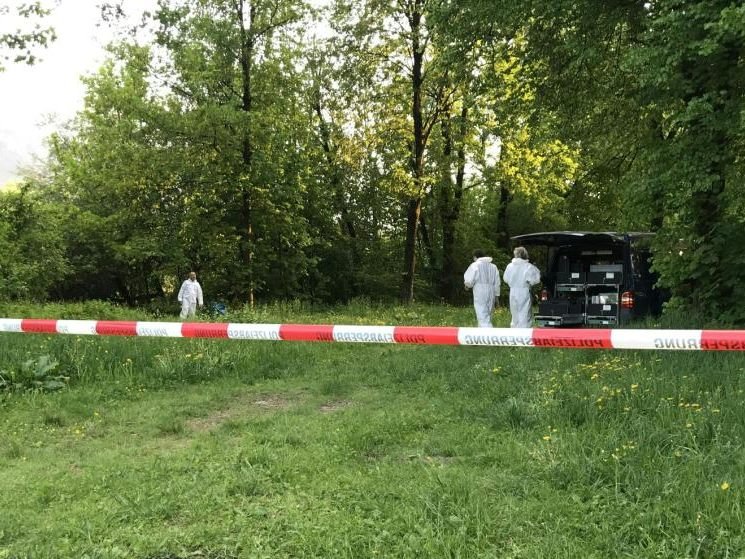LEICHENFUND IN FRITZENS