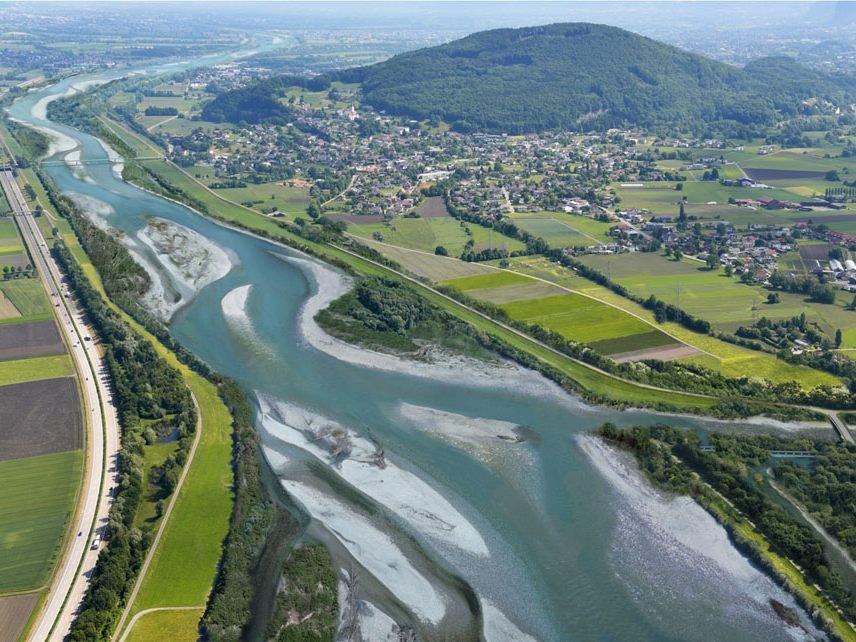 Rhesi ist der Umsetzung nähergekommen.