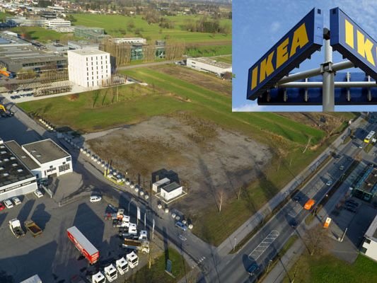 In Lustenau wird kein IKEA gebaut In Lustenau wird kein IKEA gebaut