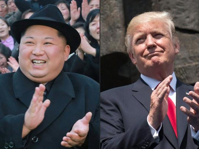 Nordkorea droht Absage von Gipfeltreffen