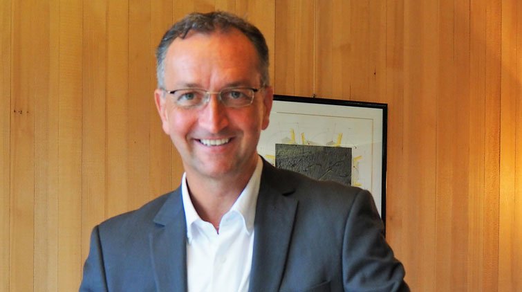 Der Ludescher Bürgermeister Dieter Lauermann. Der Ludescher Bürgermeister Dieter Lauermann.