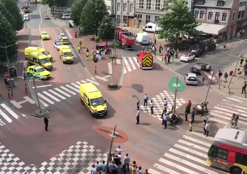 Attentat in Lüttich Attentat in Lüttich