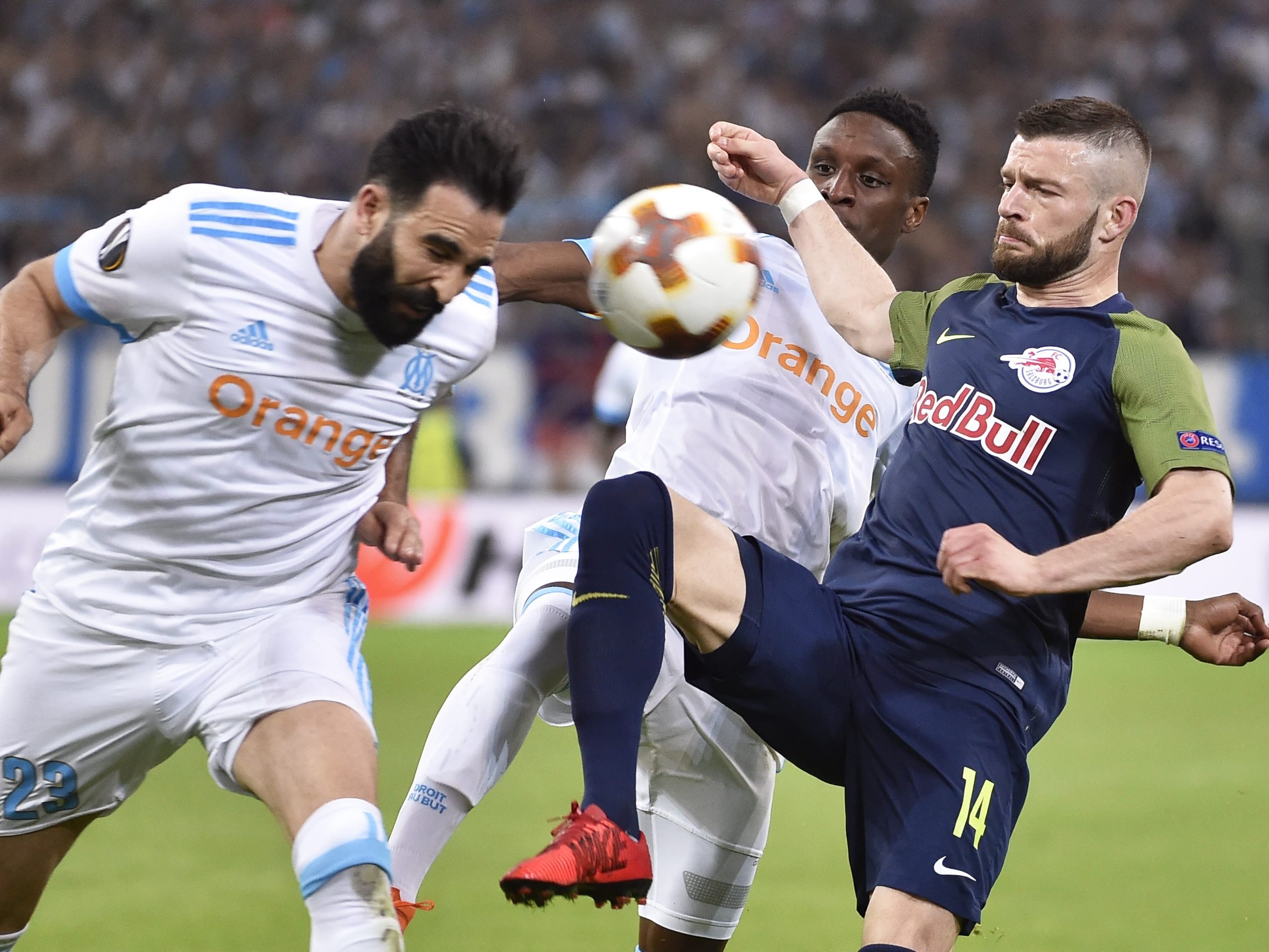 Hier sehen Sie das Match zwischen Red Bull Salzburg und Marseille im Live-Stream und im TV.