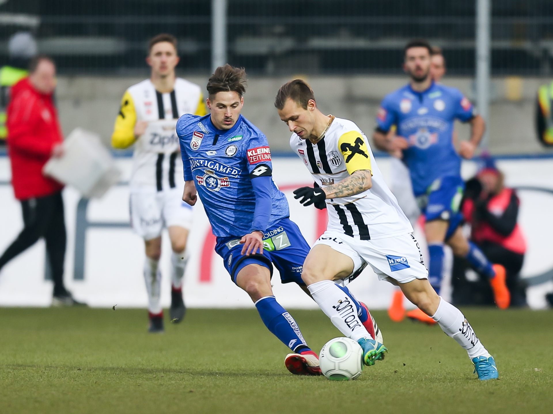 Jetzt LIVE SK Sturm Graz gegen LASK Linz im Ticker Fussball VIENNA.AT