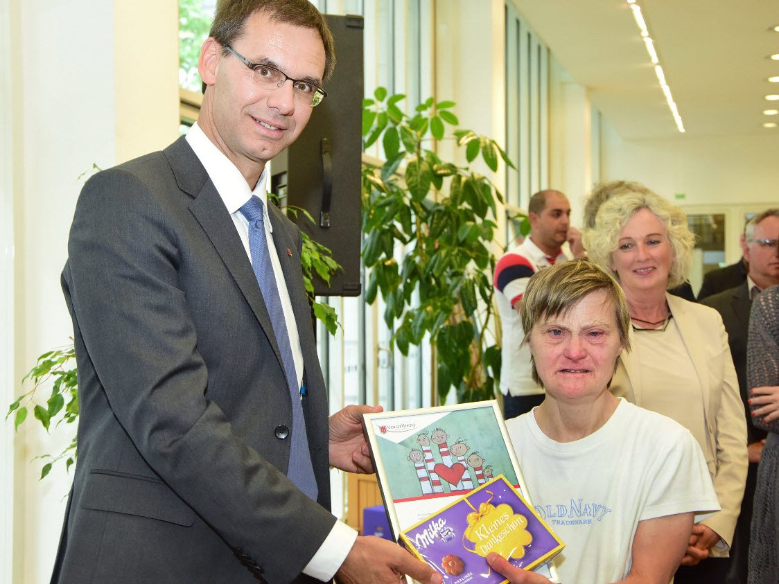 Landeshauptmann gratulierte mit Landesrat Bernhard den kreativen Künstlerinnen und Künstlern