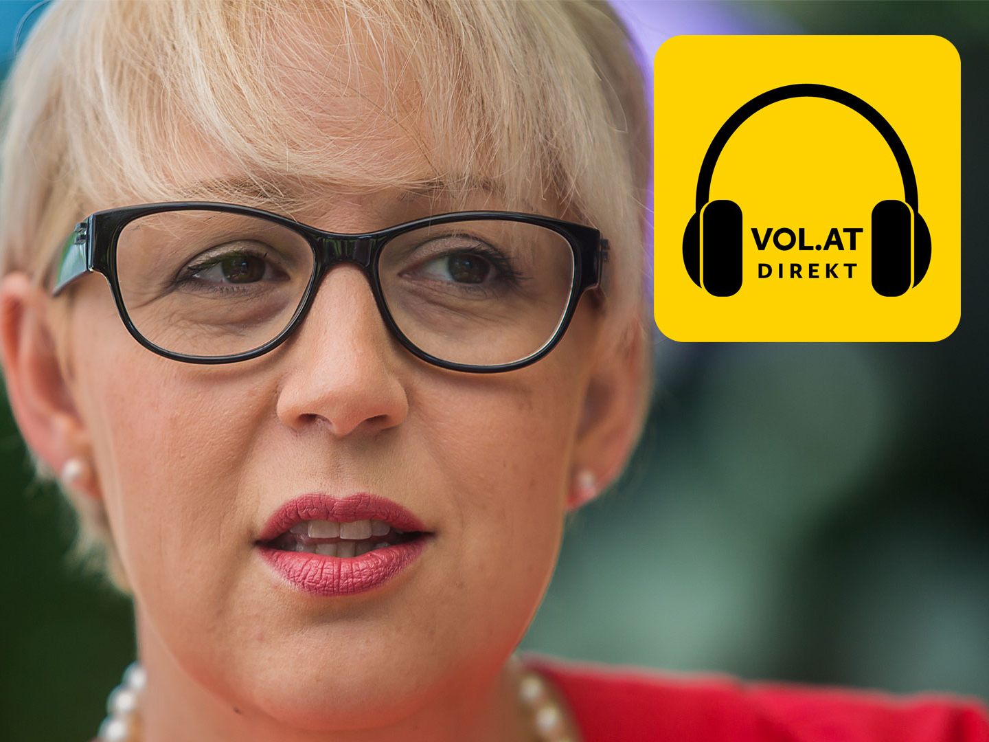 Sabine Scheffknecht wird am Mittwoch telefonisch die Zukunft der NEOS mitdiskutieren.