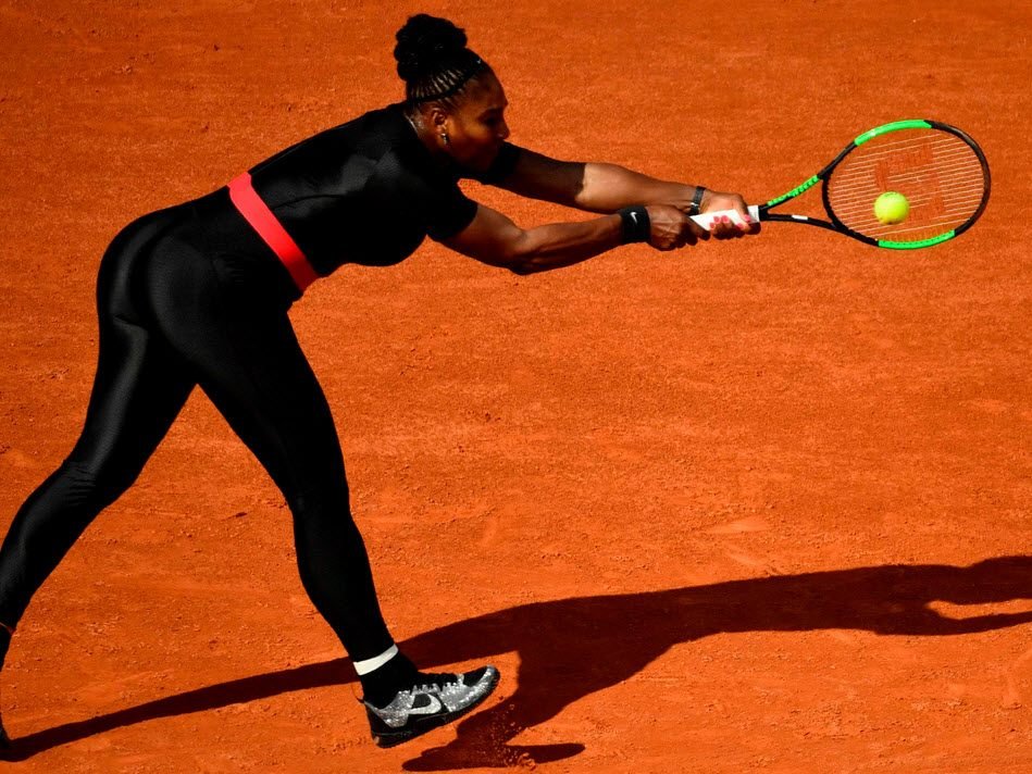 Serena Williams ist erfolgreich ins Turnier gestaret