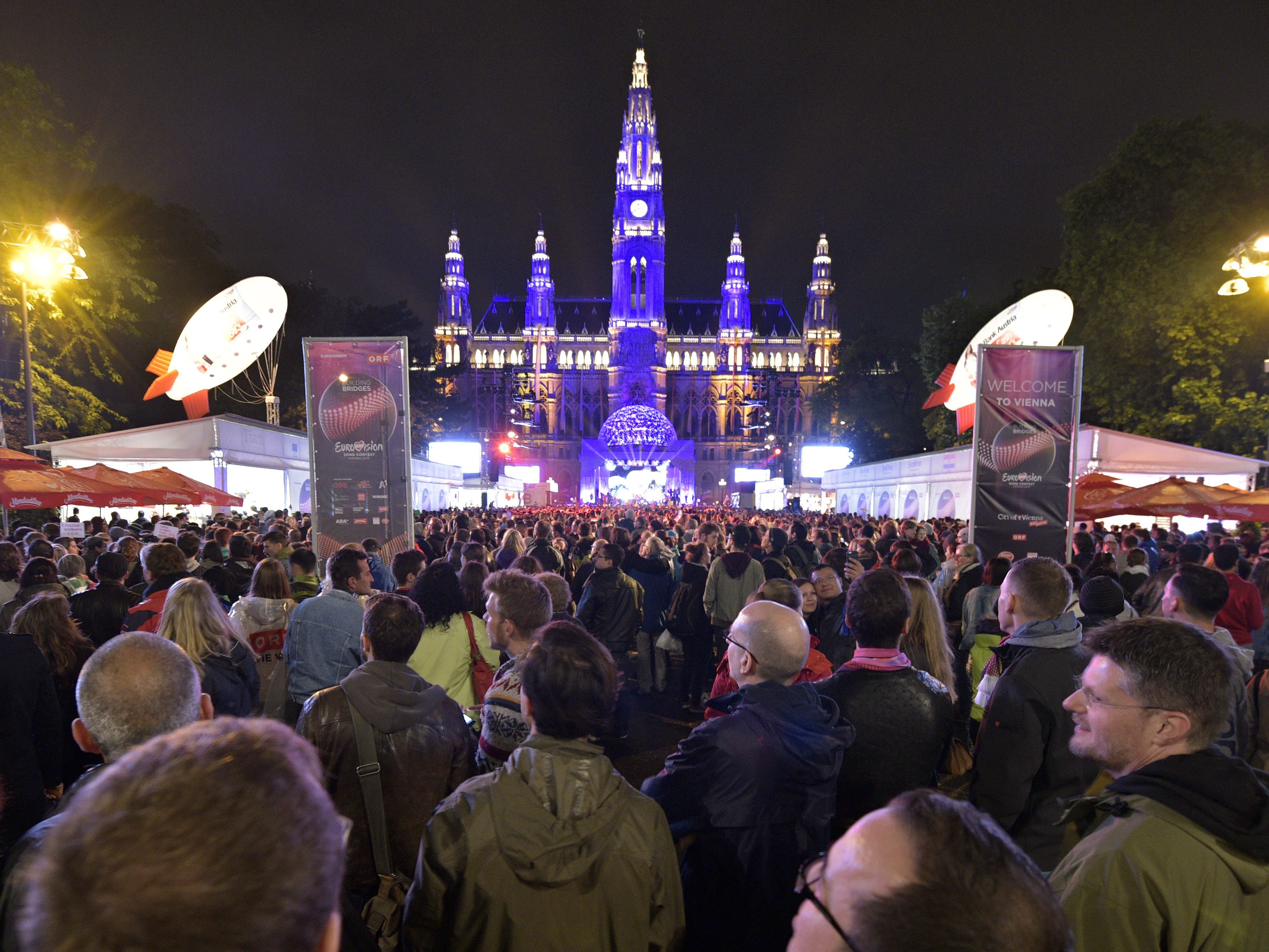 2015 war der Song Contest in Wien ein riesiges Ereignis. 2015 war der Song Contest in Wien ein riesiges Ereignis.