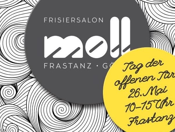Tag der Offenen Tür beim Friseursalon Moll Tag der Offenen Tür beim Friseursalon Moll