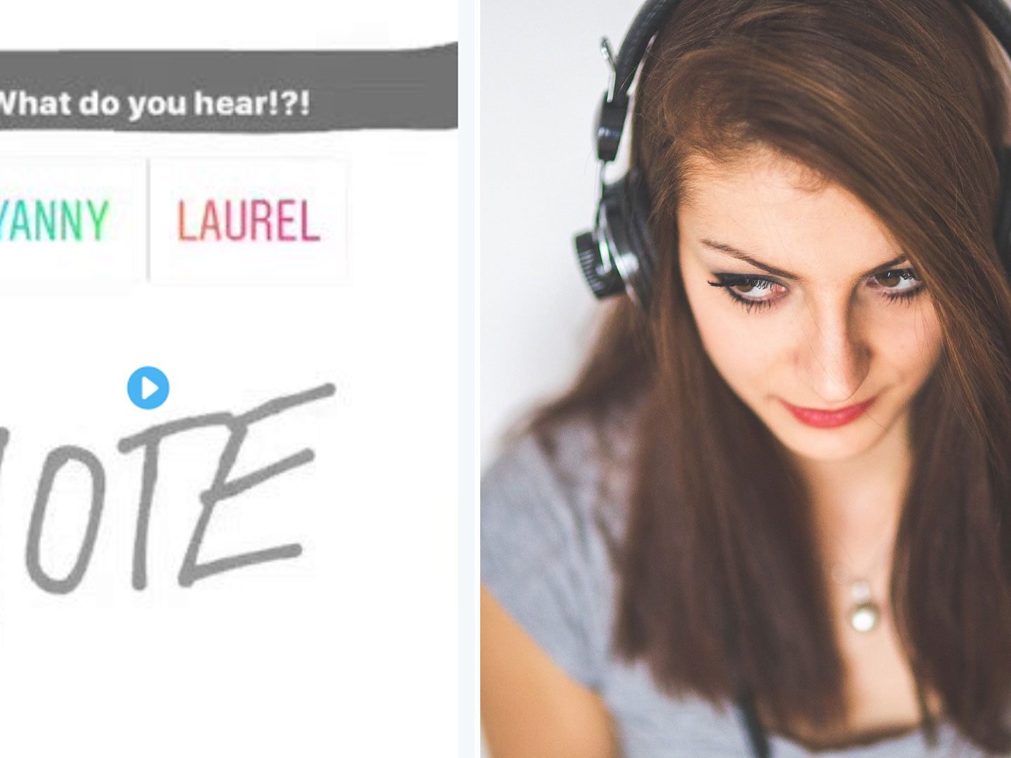 Audiodatei löst weltweite Debatte über Akustik-Phänomen aus.