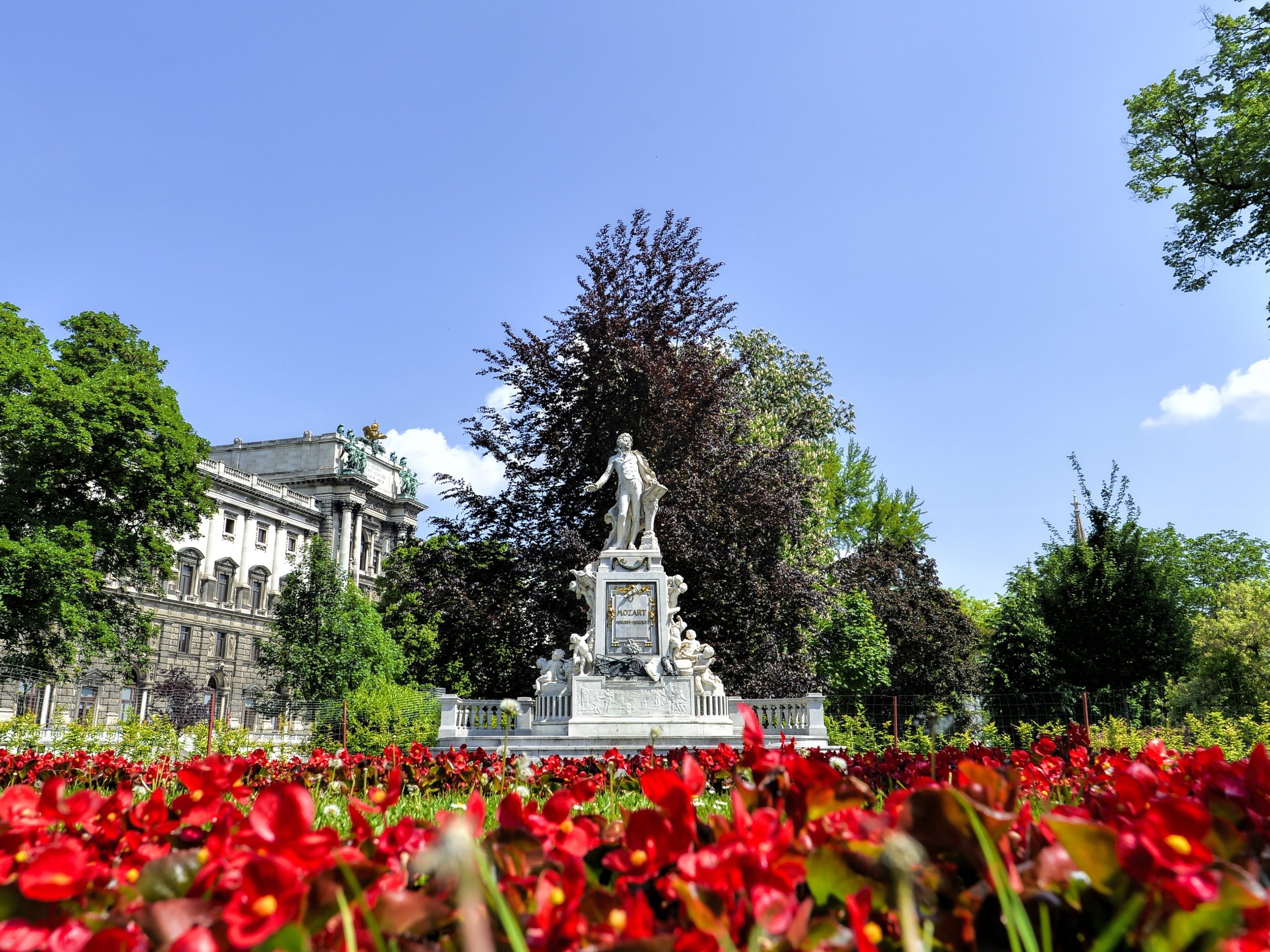 Die Eisheiligen lassen Wien vom Gröbsten verschont. Die Eisheiligen lassen Wien vom Gröbsten verschont.
