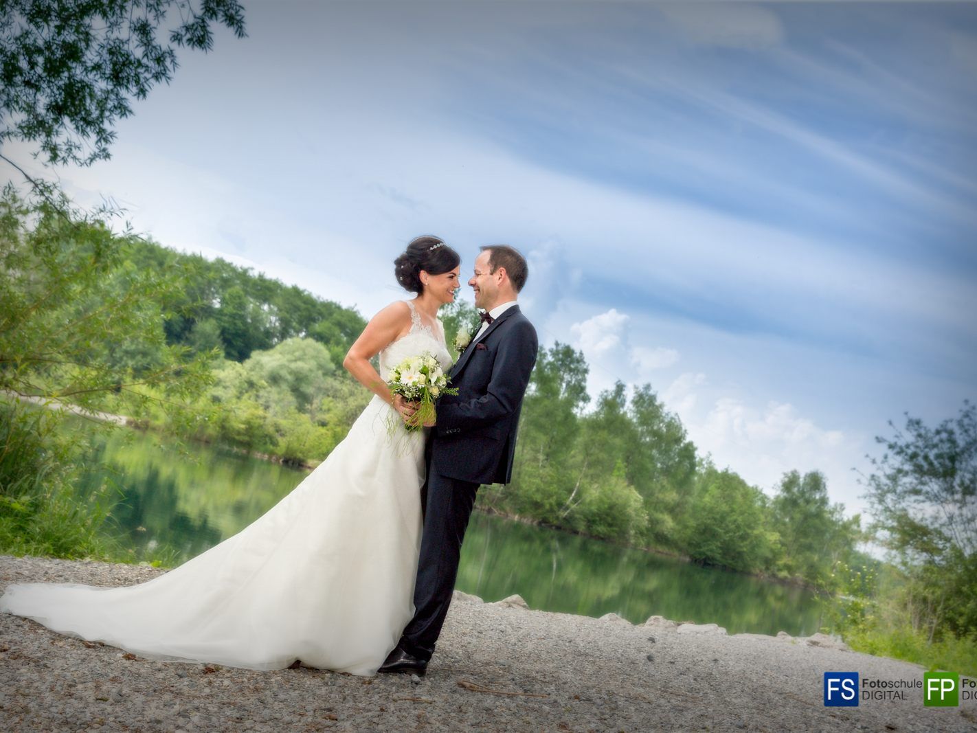 Silke und Peter