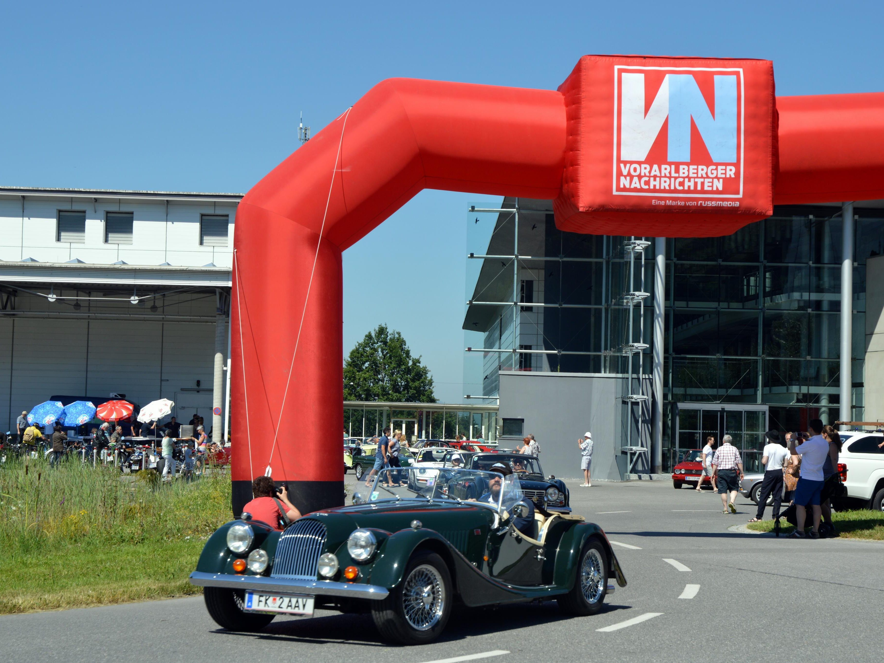 Für den guten Zweck mit dem Old- oder Youngtimer - auf zwei oder vier Rädern - durch das Ländle.