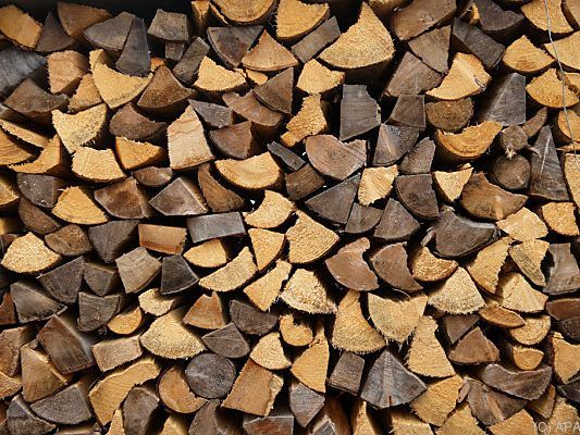 Stärkste Preissteigerung bei Brennholz