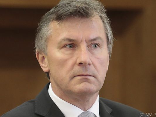 Ex-Vorstand Josef Kircher legte ein Geständnis ab Ex-Vorstand Josef Kircher legte ein Geständnis ab