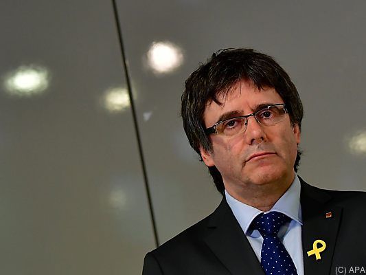 Puigdemont war auf der Durchreise in Deutschland festgenommen worden