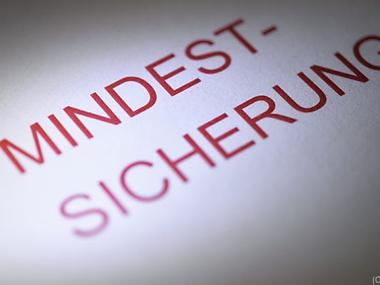 Die Pläne zur Mindestsicherung kommen in Österreich gut an Die Pläne zur Mindestsicherung kommen in Österreich gut an