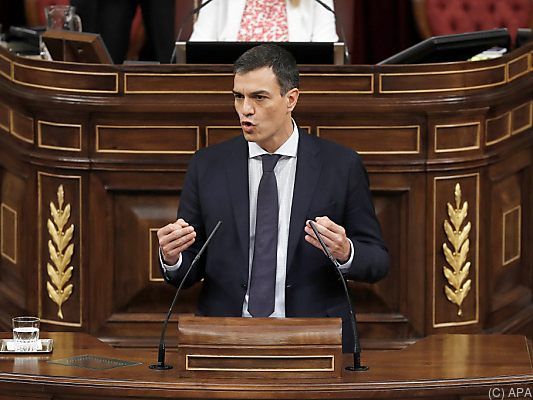 Pedro Sanchez ist neuer spanischer Regierungschef Pedro Sanchez ist neuer spanischer Regierungschef