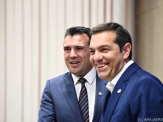 Mazedoniens soll "Republik Nord-Mazedonien" heißen Mazedoniens soll "Republik Nord-Mazedonien" heißen