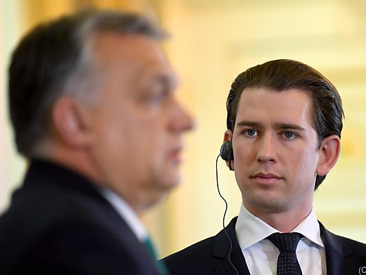 Der Bundeskanzler reist nach Budapest Der Bundeskanzler reist nach Budapest