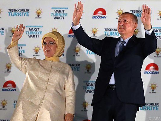 Erdogan wird künftig Staats- und Regierungschef Erdogan wird künftig Staats- und Regierungschef