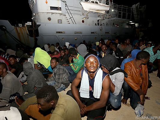 Sie suchen ein neues Leben in Europa