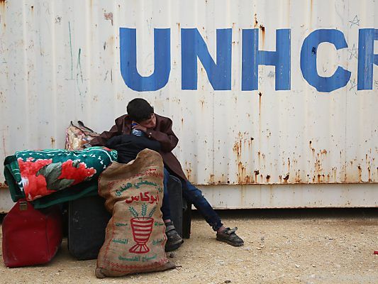 UNHCR sucht nach Lösung für Flüchtlingsproblem