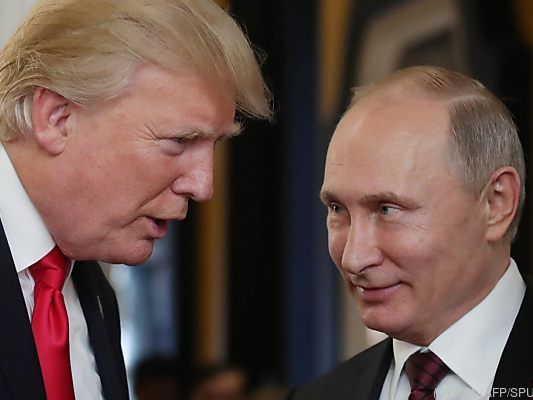 Trump wird Putin persönlich treffen Trump wird Putin persönlich treffen