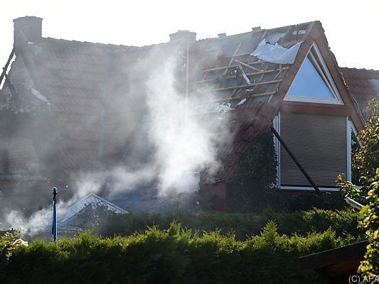 Heftige Explosion in Bremen