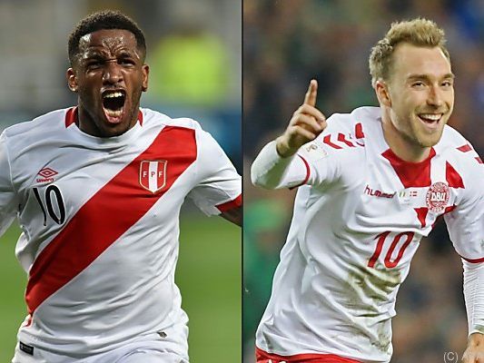 Spielmacher Farfan und Eriksen Spielmacher Farfan und Eriksen