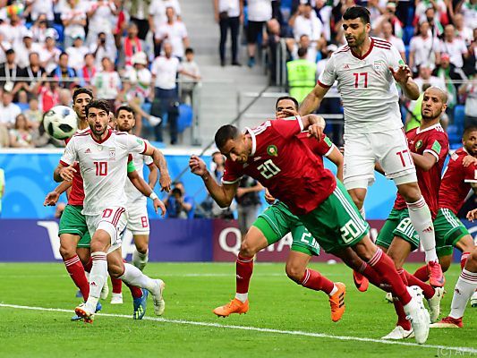 Spätes Eigentor von Marokkos Stürmer Bouhaddouz