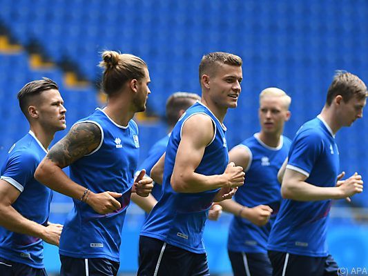 Islands "Wunderteam" glaubt weiter an die Sensation