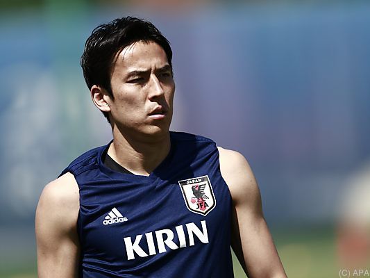 Japans Kapitän Makoto Hasebe