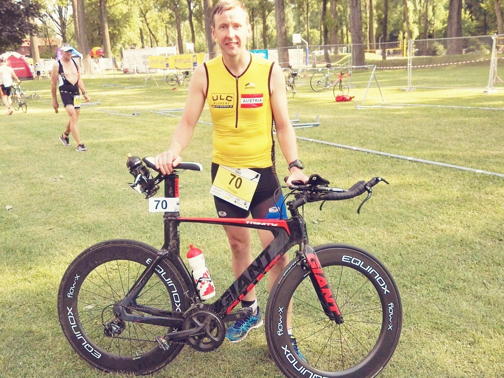 Philipp Teper sehr erfolgreich beim 2. Klosterneuburg Triathlon - Olympische Distanz Philipp Teper sehr erfolgreich beim 2. Klosterneuburg Triathlon - Olympische Distanz
