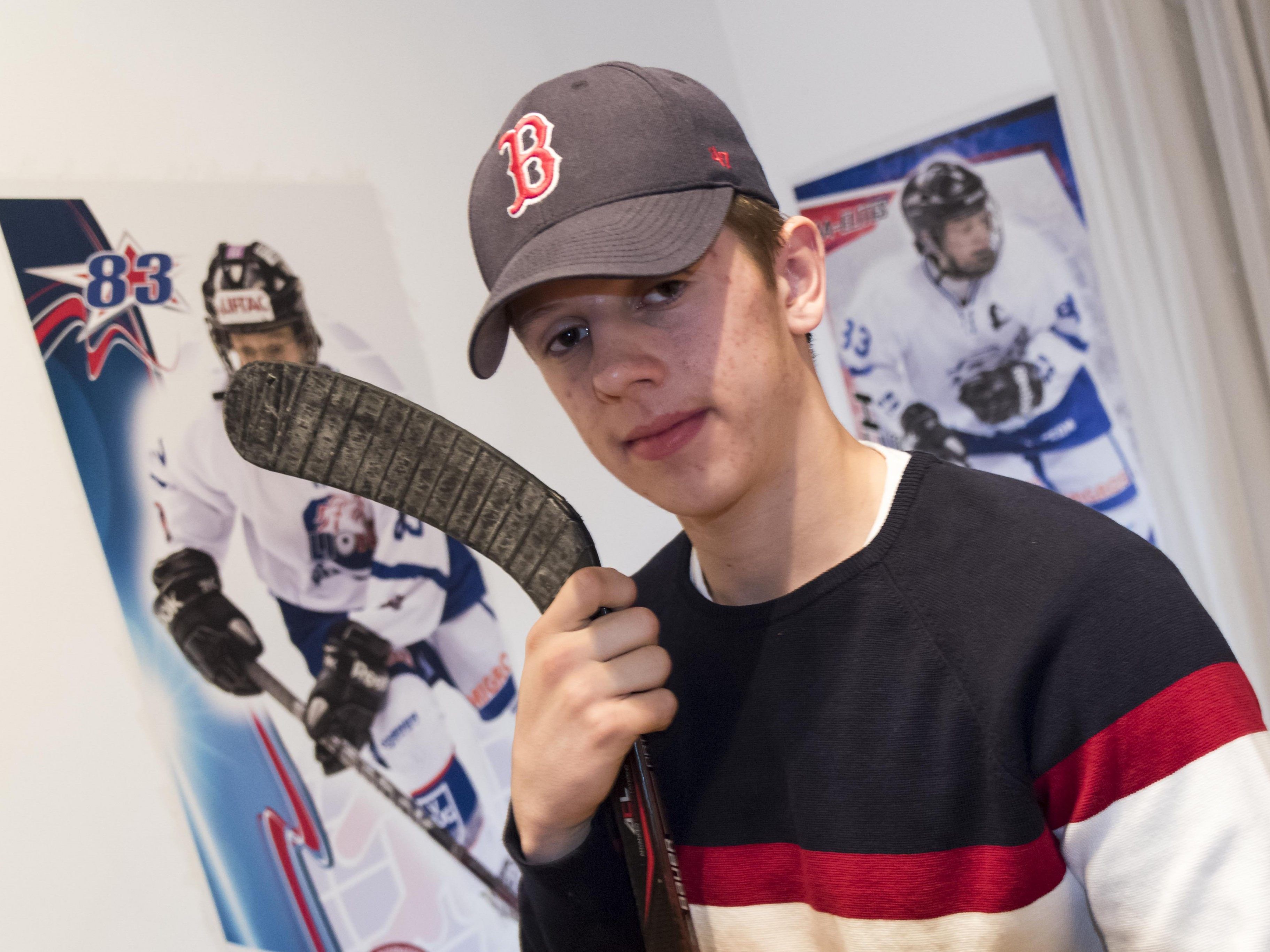 MArco Rossi ist seinem NHL-Traum einen Schritt näher gekommen.