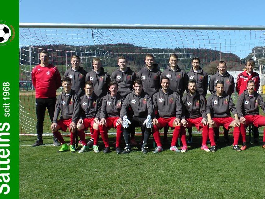 Kampfmannschaft des SV Satteins