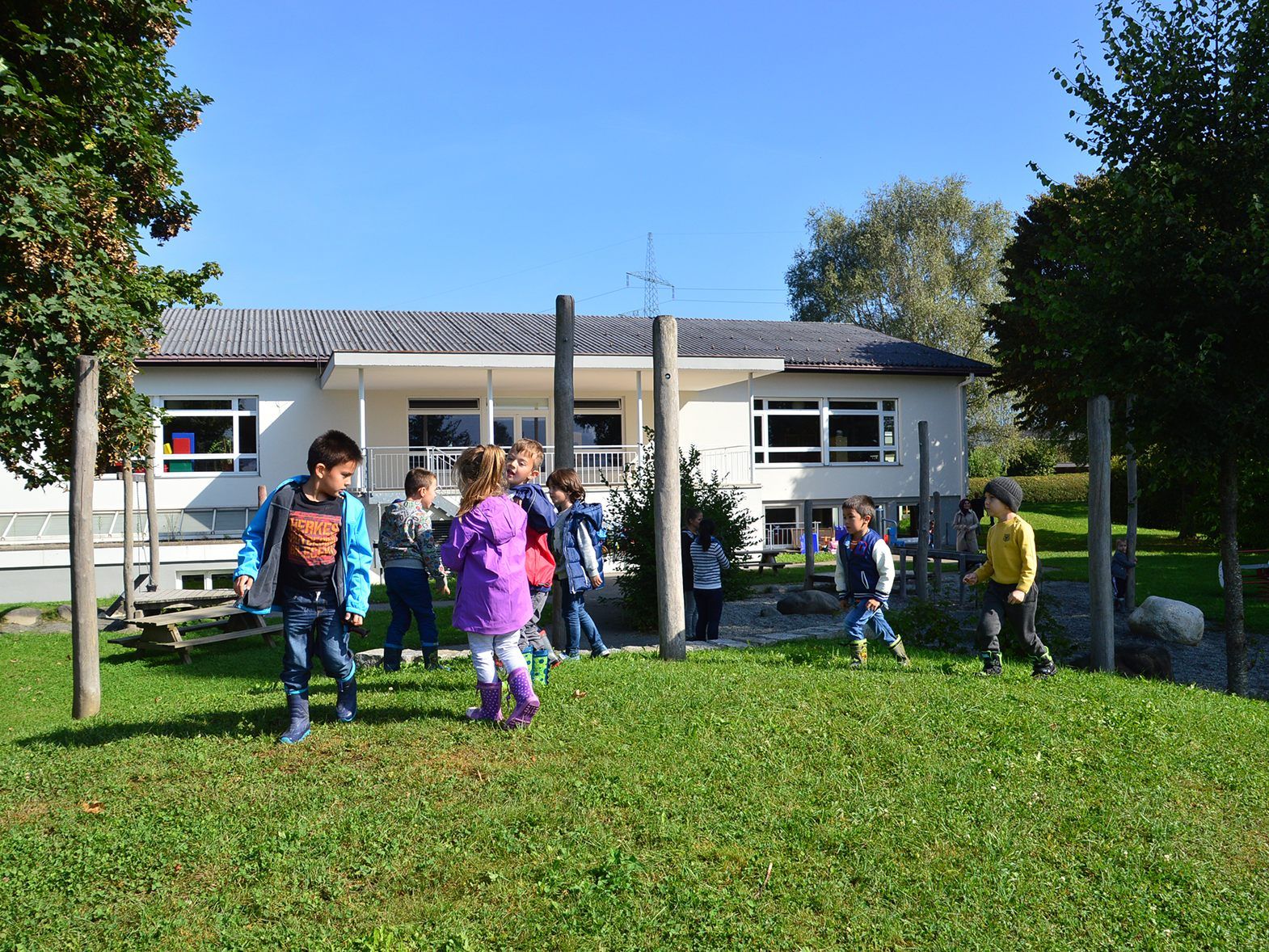 BU: Der Bewegungskindergarten Brederis BU: Der Bewegungskindergarten Brederis