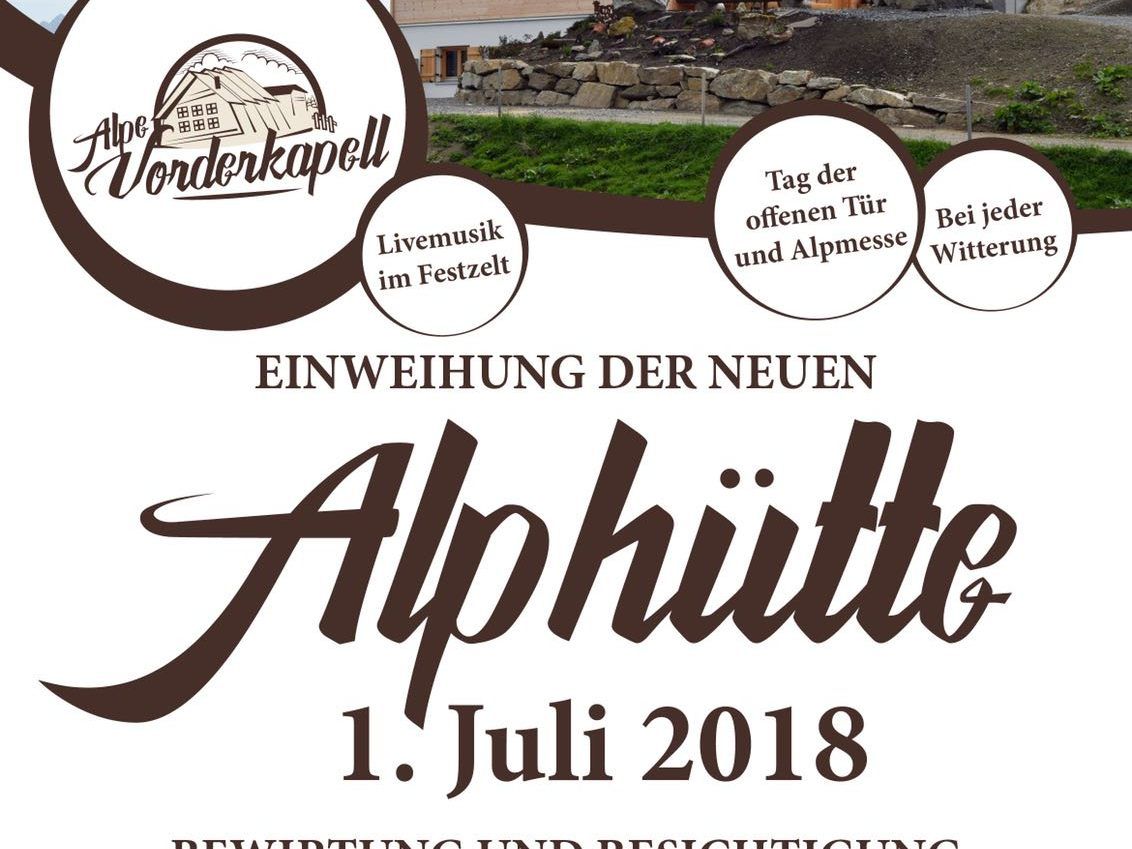 Alpe Vorderkapell