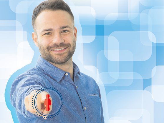 Besuchen Sie das "Virtuelle Karriereforum" der VN