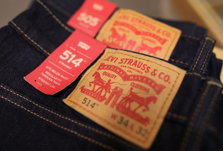 Auch Levis-Jeans könnten von europäischen Strafzöllen betroffen sein. Auch Levis-Jeans könnten von europäischen Strafzöllen betroffen sein.