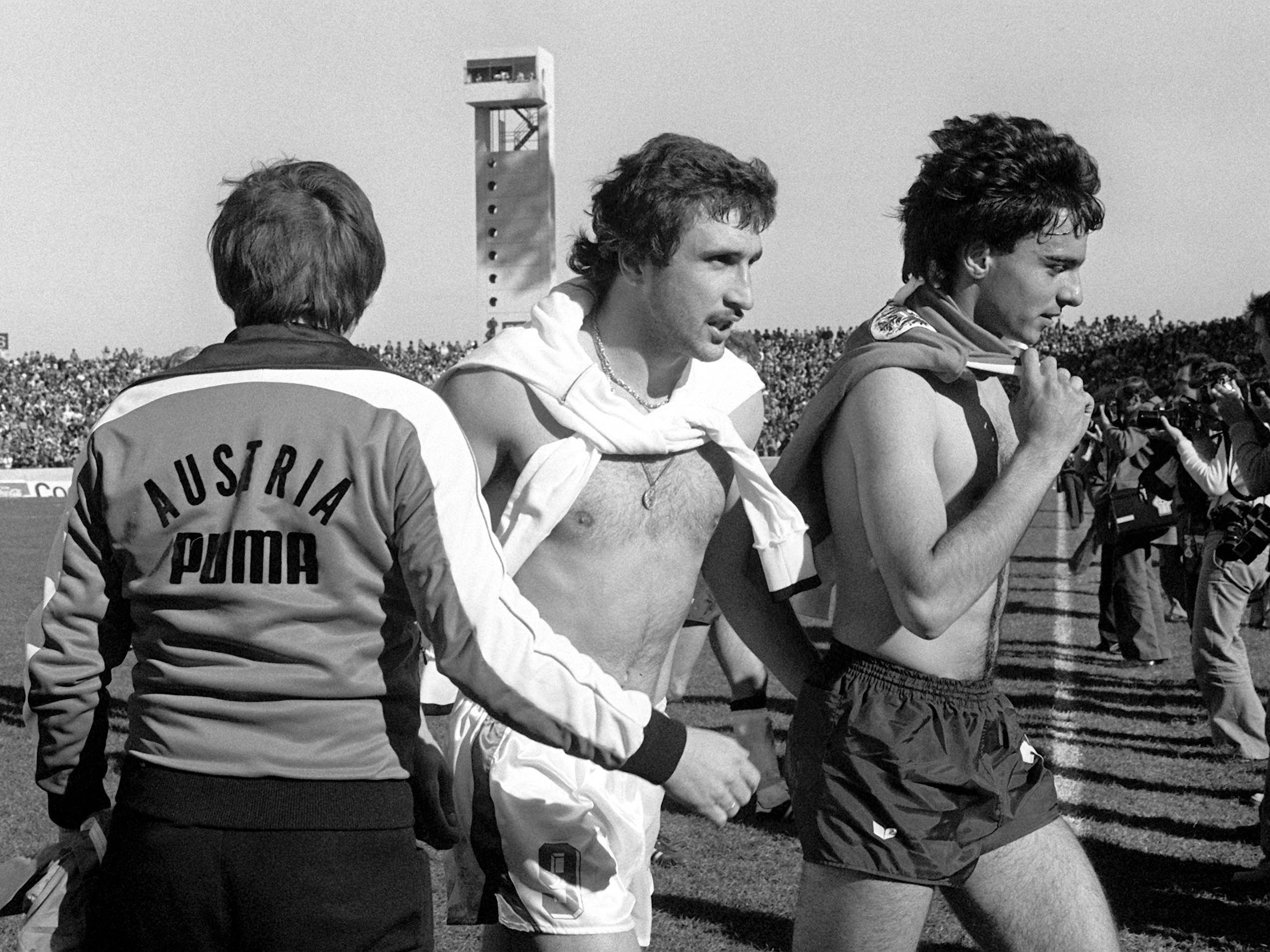 Vor 40 Jahren besiegte das ÖFB-Team Deutschlande bei der Fußball-WM Vor 40 Jahren besiegte das ÖFB-Team Deutschlande bei der Fußball-WM