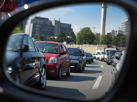Vor allem die Wiener Stadtausfahrten gelten als Staupunkte bei Reiseverkehr.