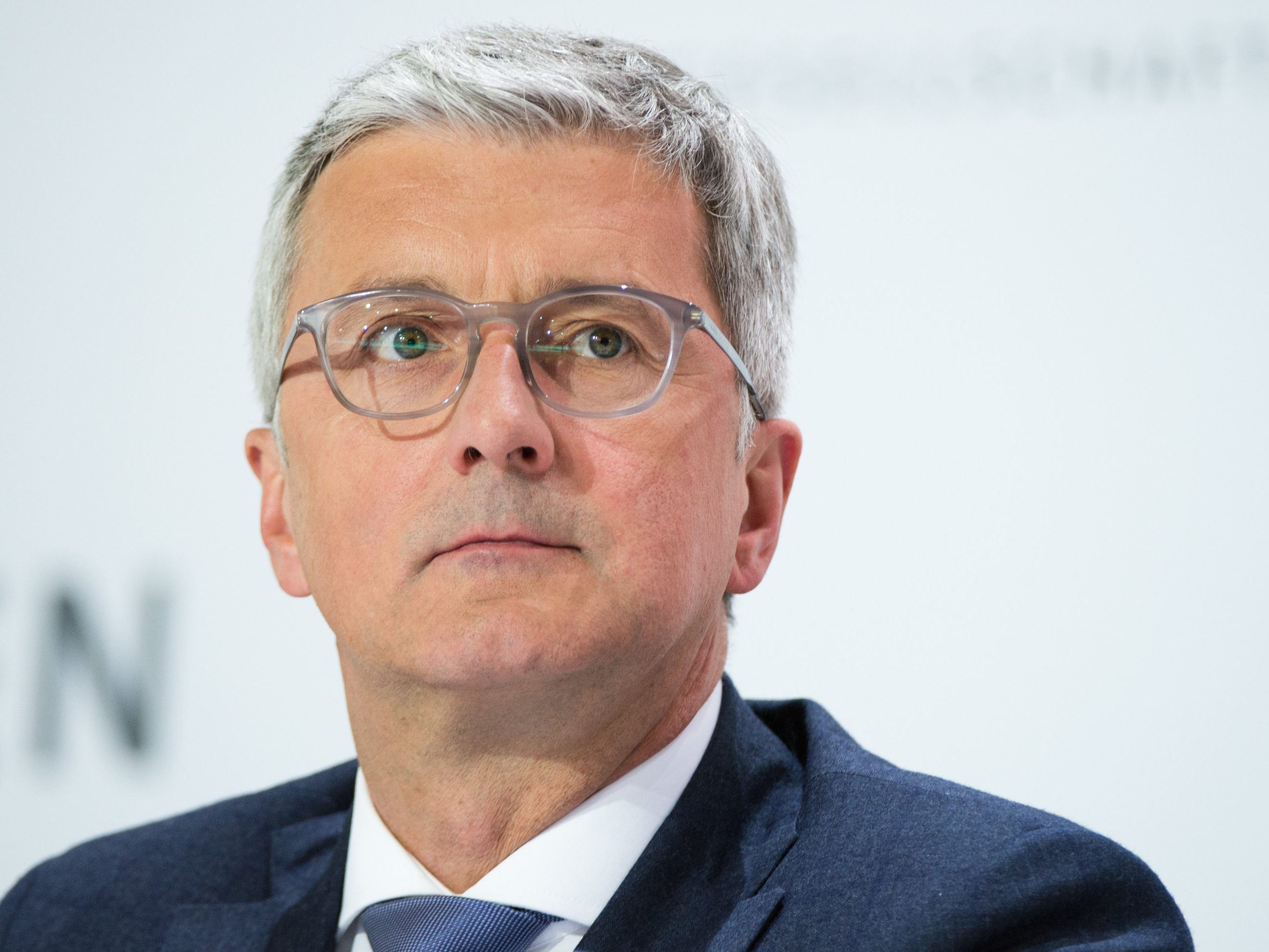 Audi-Chef Rupert Stadler wurde vorläufig festgenommen. Audi-Chef Rupert Stadler wurde vorläufig festgenommen.