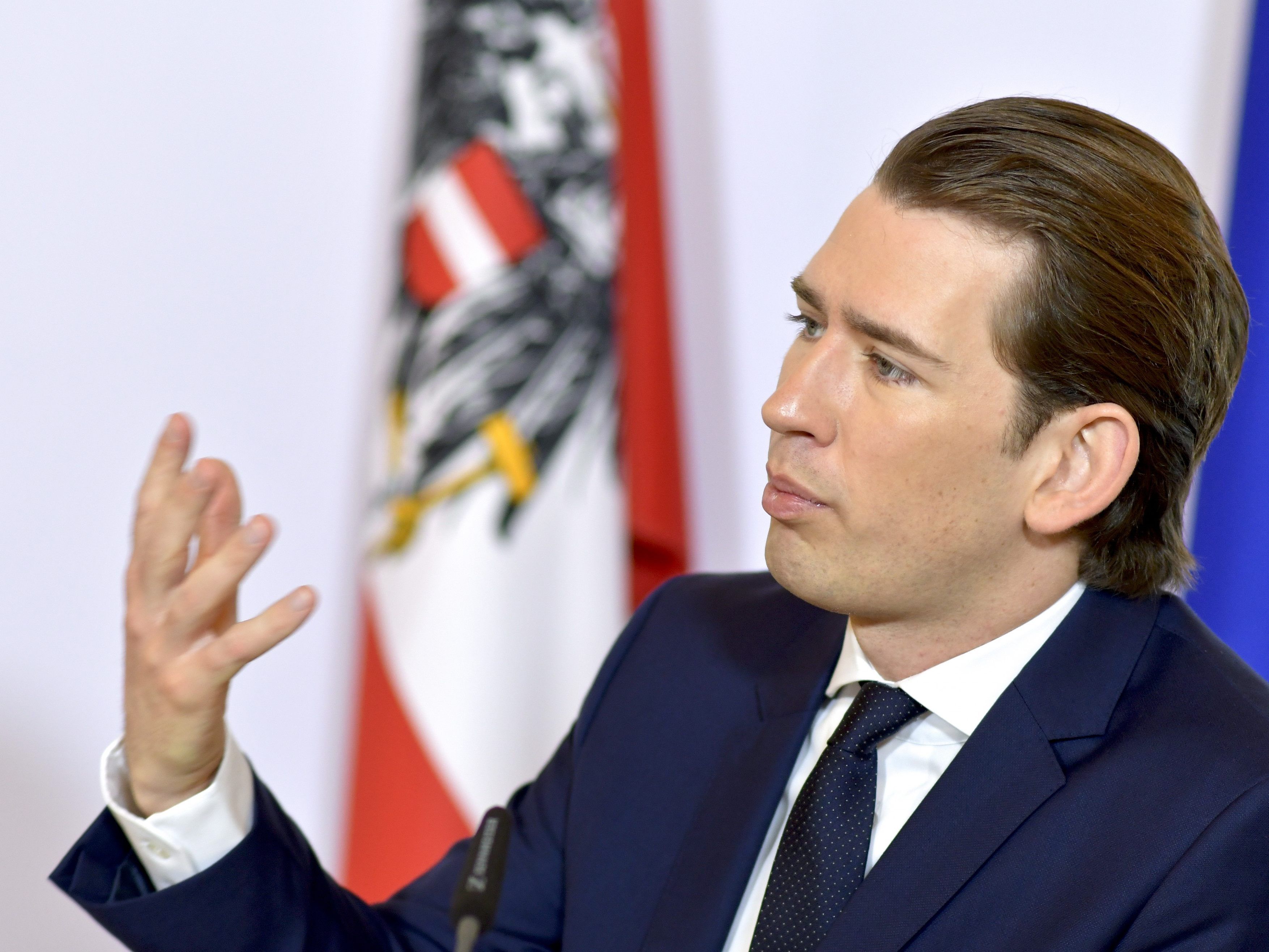 Österreich übernimmt am Sonntag zum dritten Mal den Ratsvorsitz der EU. Österreich übernimmt am Sonntag zum dritten Mal den Ratsvorsitz der EU.